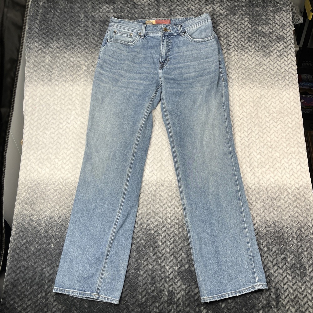 Rock and Roll Denim Double Barrel Straight Leg Relaxed Fit Jeans 38x38" Big Tall